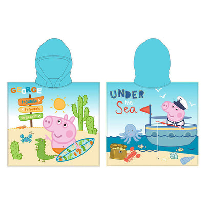 Poncho Towel George Peppa Pig Microfibra — image 1