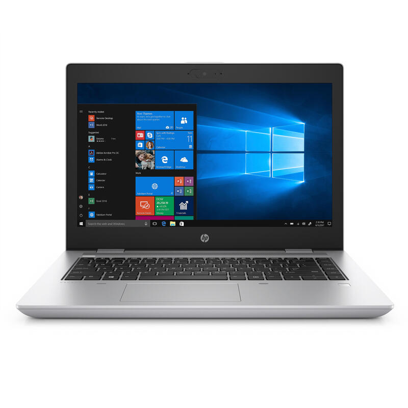 HP Laptop Refurbished Probook 640 G5 I7-8665U 8GB 512GB SSD 14 W11 Pro Installed Keyboard Spanish 1 Year Warra
