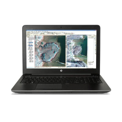 HP Laptop Refurbished Zbook 15 G3 I7-6820HQ 8GB 512GB-SSD 15,6 W10P Keyboard German 1 Year Warranty — image 1