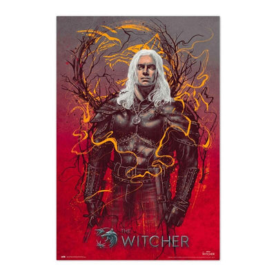 Poster Erik The Witcher 2 Gerald Rivia — image 1