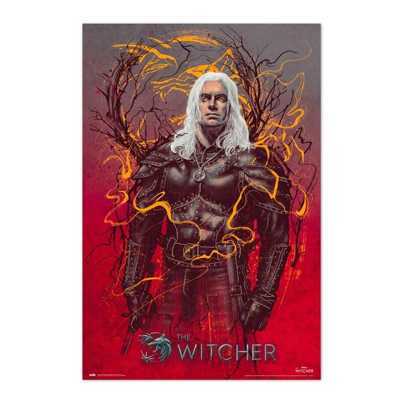 Poster Erik The Witcher 2 Gerald Rivia