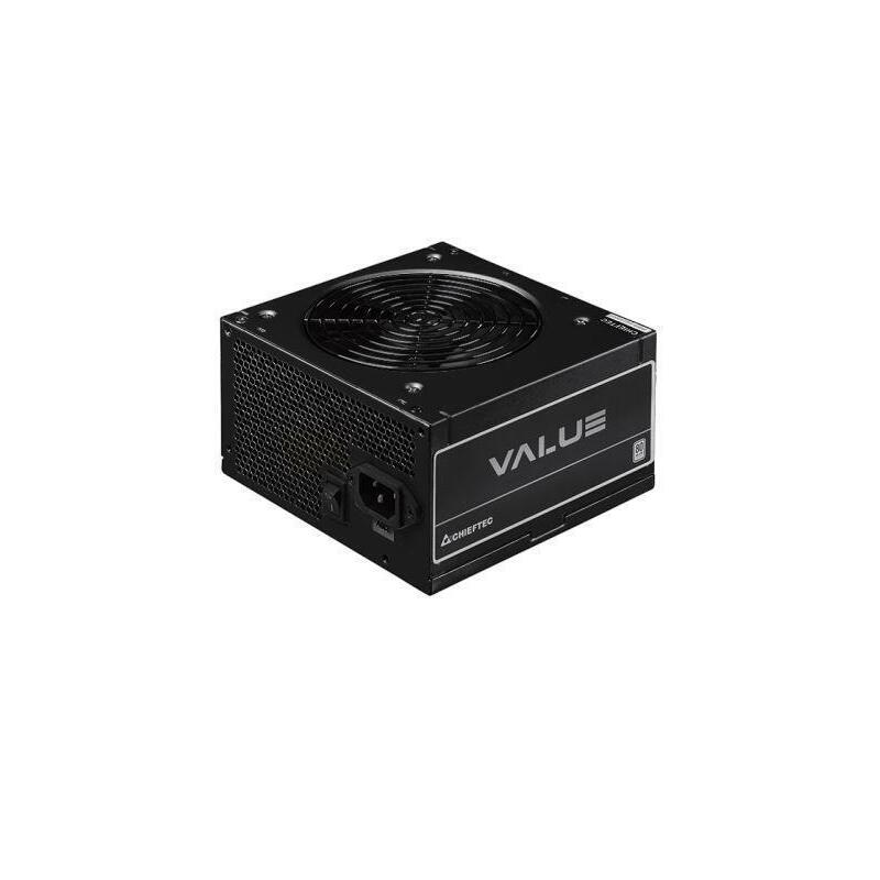 Chieftec Power Supply 600 Watts Efficiency 80 Plus Pfc Active APB-600B8-BK