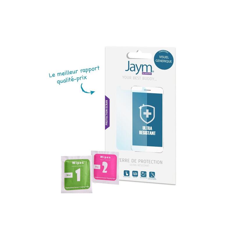 Jaym Screen Protector Glass Tempered Compatible Google Pixel 8 Pro - **