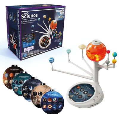 Projector Sistema Solar Interactivo Science — image 1