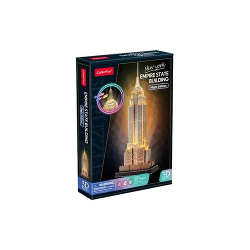 Puzzle 3D 37 Pieces Empire State Building — image 1