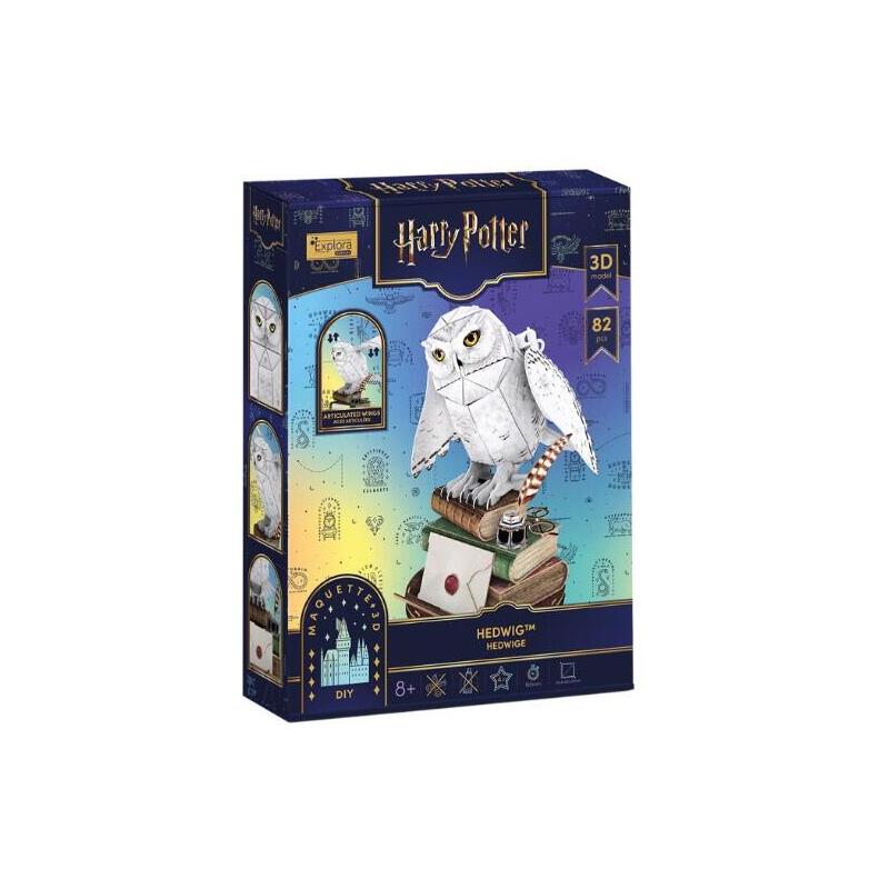 Puzzle 3D Harry Potter - Hedwiga