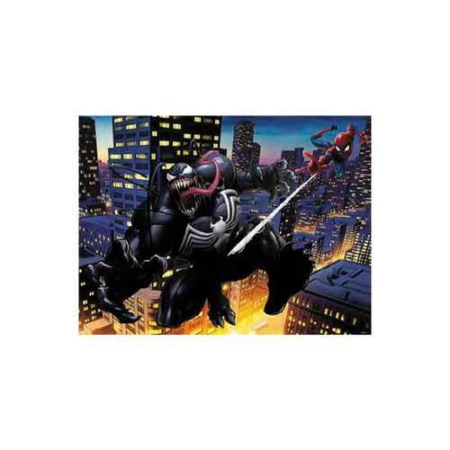 Puzzle Lenticular Marvel Spiderman Vs Venom — image 1