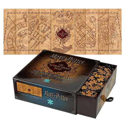 Puzzle Mapa Merodeador Harry Potter 1000PZ — image 1
