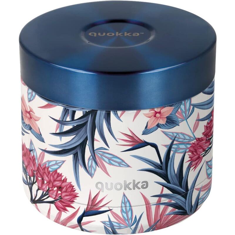 Quokka Recipiente Blue Garden Comida 604ML