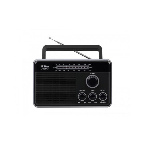 Radio Julia 3 Black — image 1