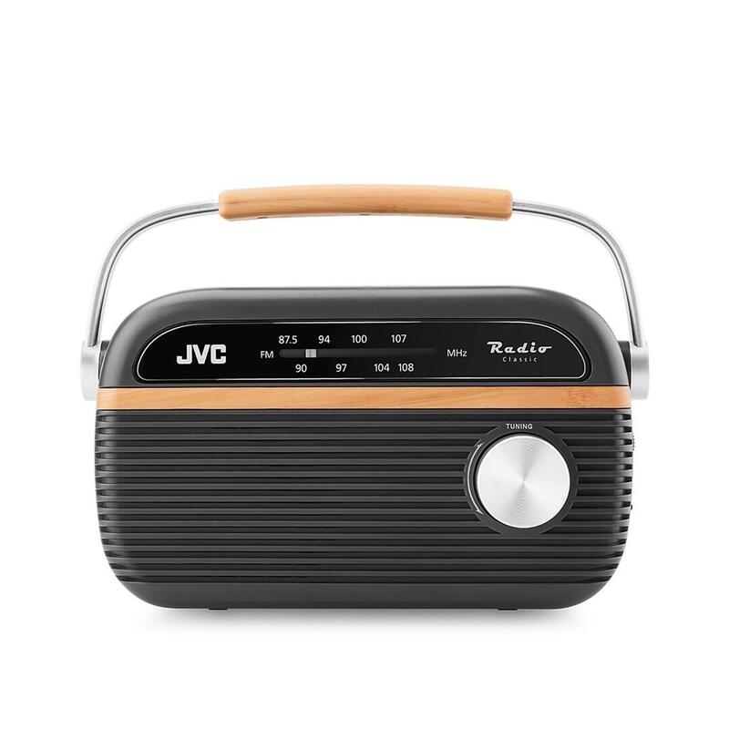 JVC Radio RA-E215G Laptop Grey
