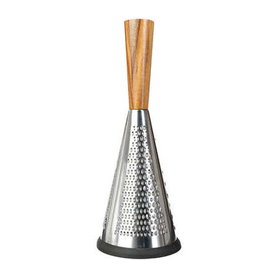 Grater With Agarrador Wood Acacia 25.2X11CM — image 1