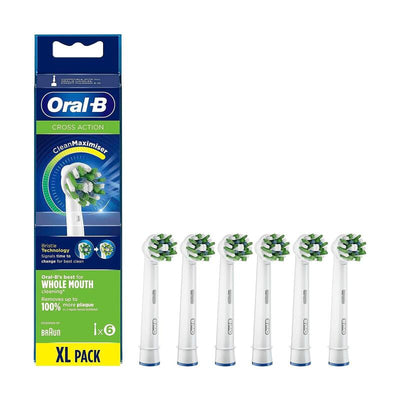 Spare Parts Oral-b Crossaction Clean 6U Brush Teeth Eléctrico — image 1