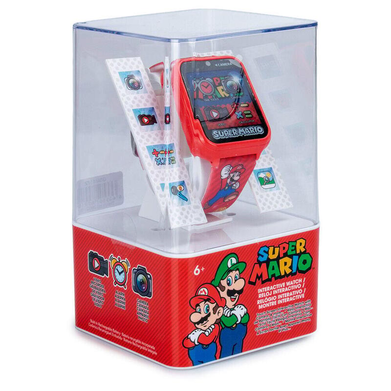 Watch Interactivo Super Mario Bros