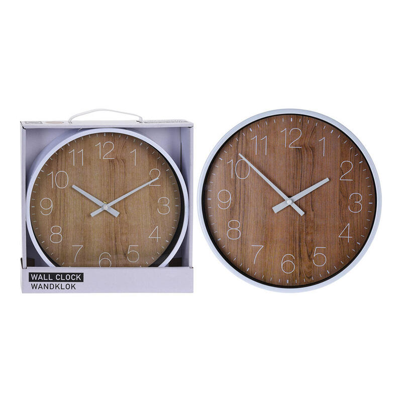 Watch Wall Efecto Wood 25CM.