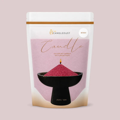 Rosso Scented Candle Sand Refill, 350g