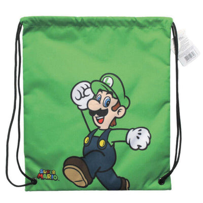 Nintendo Saco Luigi Super Mario Bros — image 1