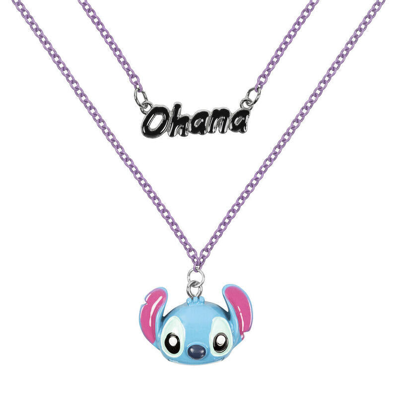 Set 2 Colgantes Stitch Disney
