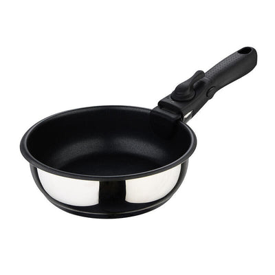 Bergner Set 3 Sartenes Steel Inoxidable Click & Cook — image 1