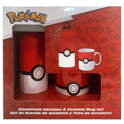 Set Cantimplora Aluminium + Mug Ceramic Pokemon — image 1