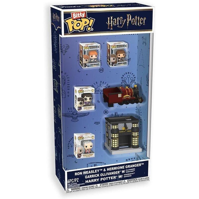 Set Figure Bitty Pop Starter Harry Potter