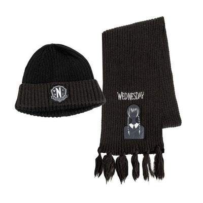 Set Gorro And Scarf Miercoles — image 1