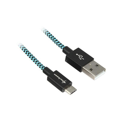 Sharkoon USB 2.0 Cable USB-A Plug Micro-usb Plug 4044951027095 — image 1