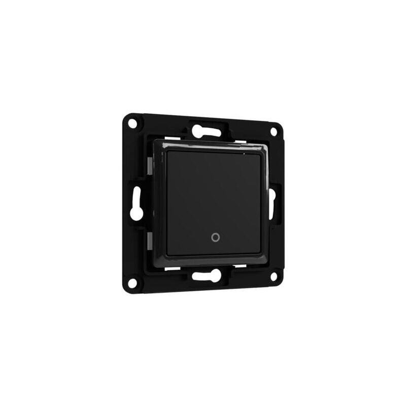 Shelly WS1 - Wall Switch 1 - Wandtaster - Black