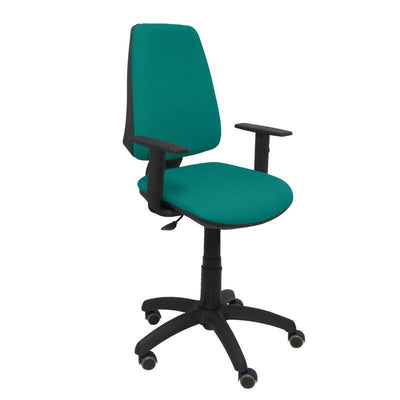 Chair Elche Cp Bali Green Claro Arms Regulables — image 1