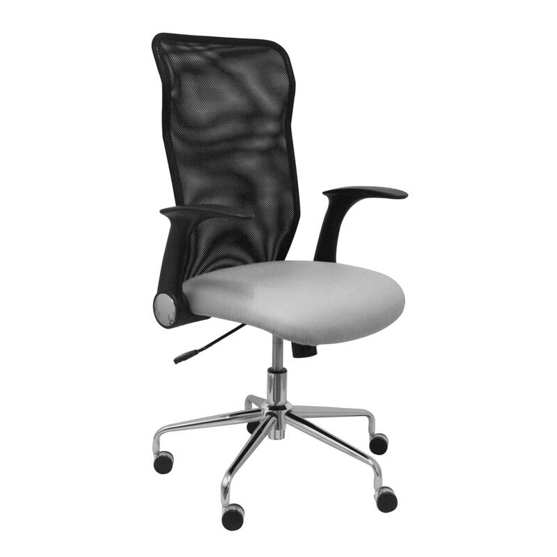 Chair Minaya Similpiel Grey Claro
