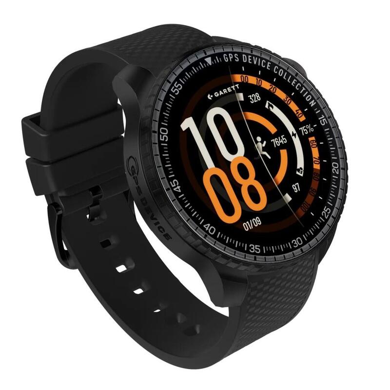 Smartwatch Compass GPS Black