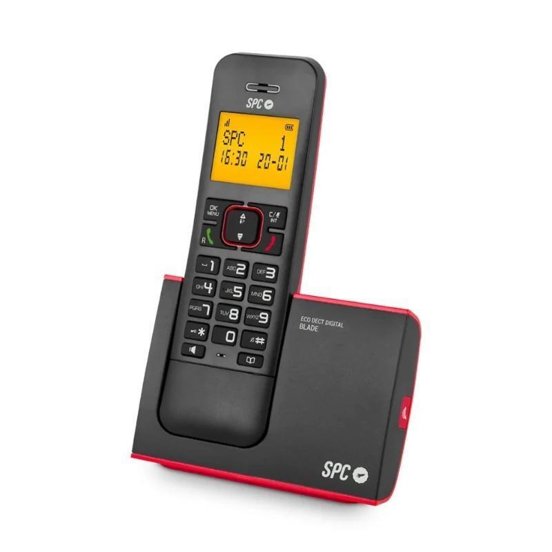 Spc 7290RC1 Phone Dect Blade Id AG50 Red