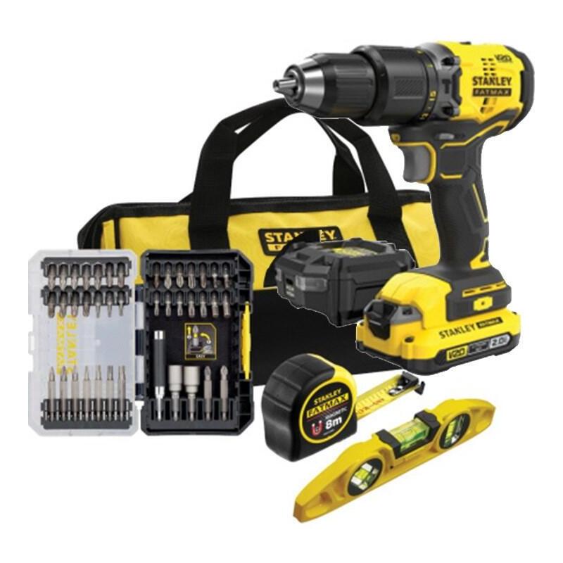 Stanley SFMCK101D1S Kit Drill/Screw + Accesorios