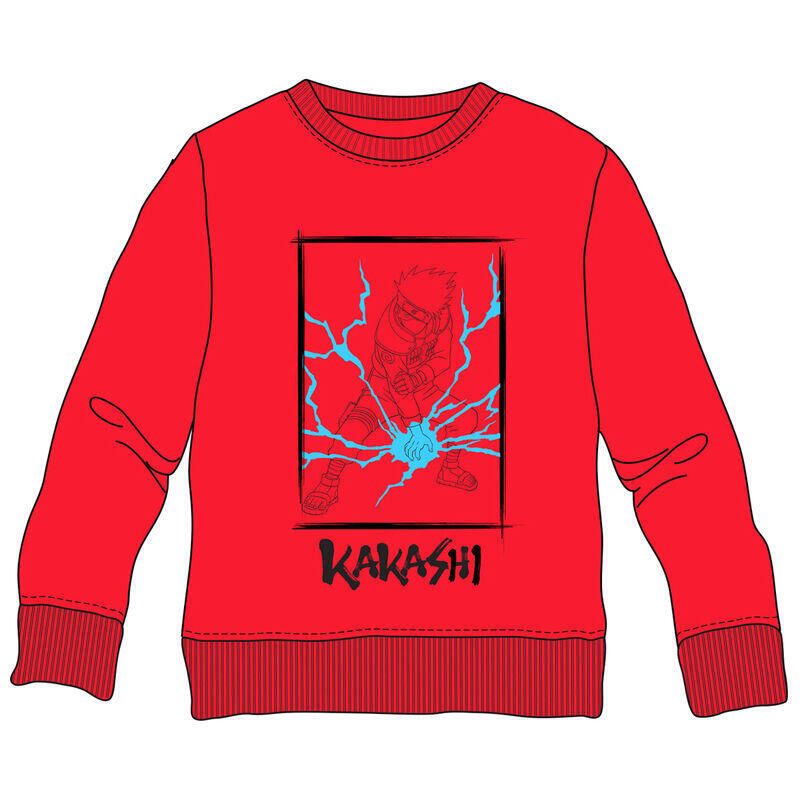 Hoodie Kakashi Naruto Kids Size 10
