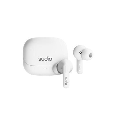 Sudio C8 True Wireless Earbuds, White — image 1