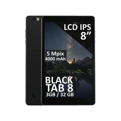Tablet BLACKTAB8 3/32GB 4G LTE 8 Cali Black — image 1