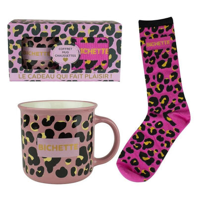 Enesco Mug + Socks Bichette — image 1