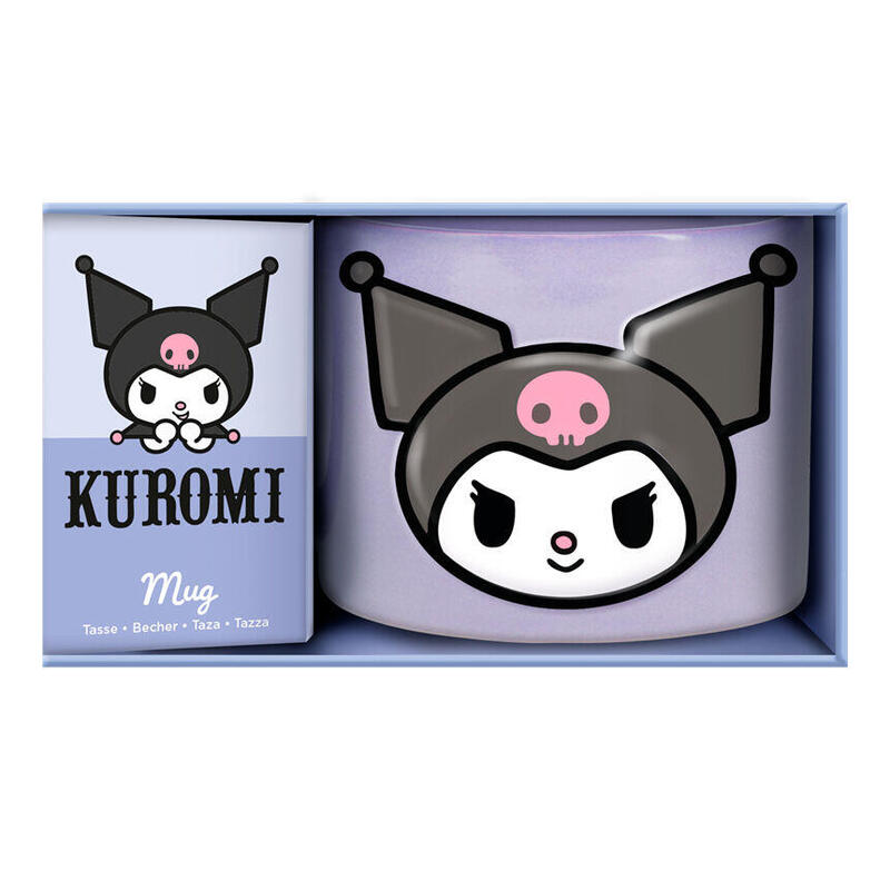 Mug Kuromi Hello Kitty 400ML