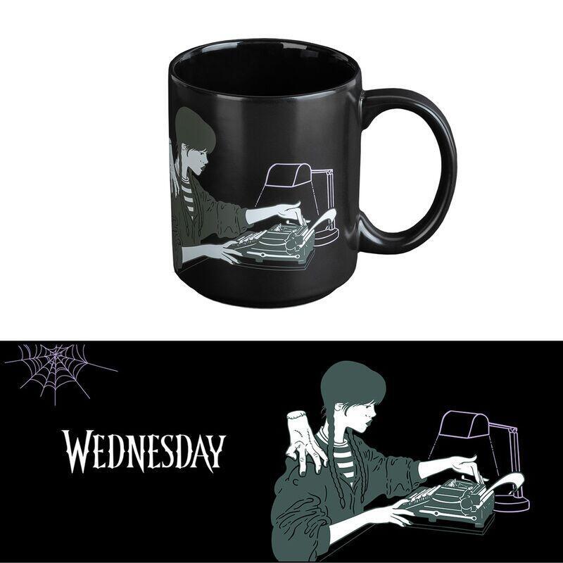 Mug Miercoles Addams 350ML