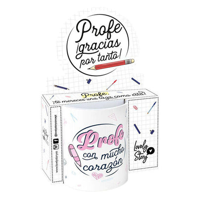 Mug - Profe With Mucho Corazon 330ML — image 1