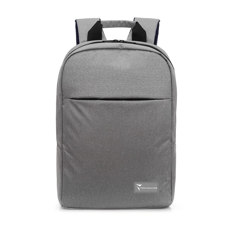 Techmade Laptop Backpack 15.6 Grey Tm-klb-gy