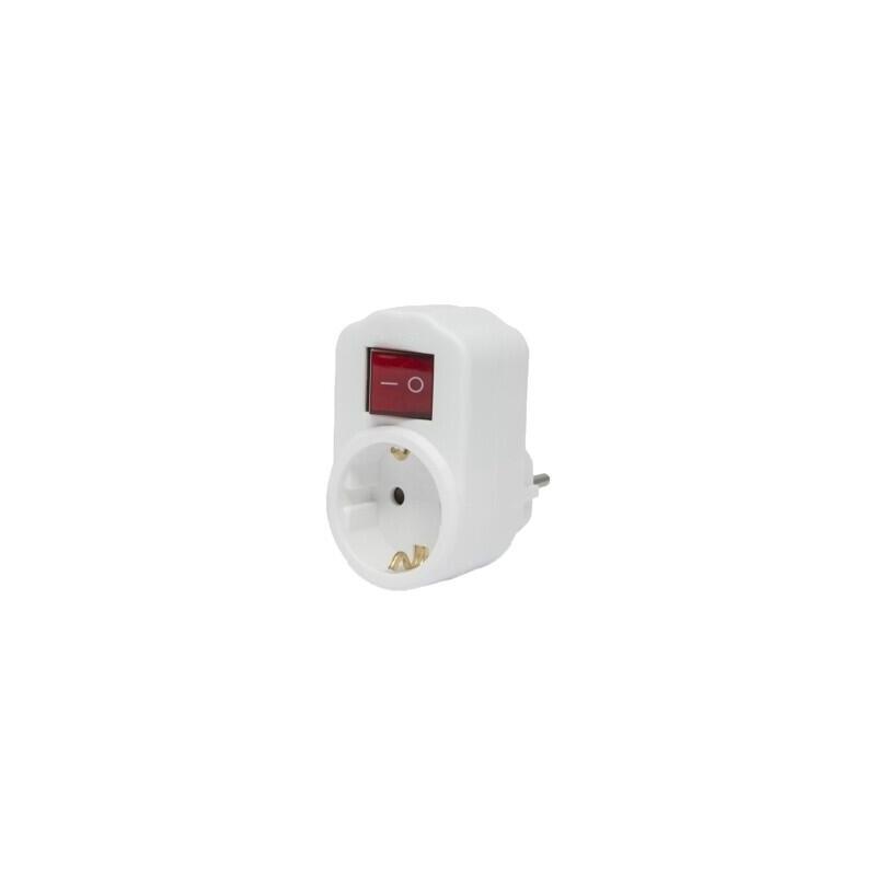 Technik Plug 1 Socket 16A + Switch