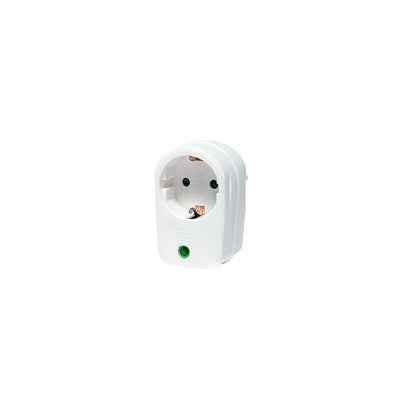 Technik Plug 1 Socket 16A Protection Sobrevoltaje — image 1
