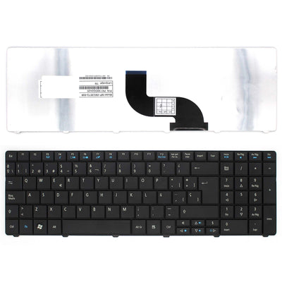 Keyboard Laptop Acer Aspire E1-570 E1-571 E1-571G — image 1
