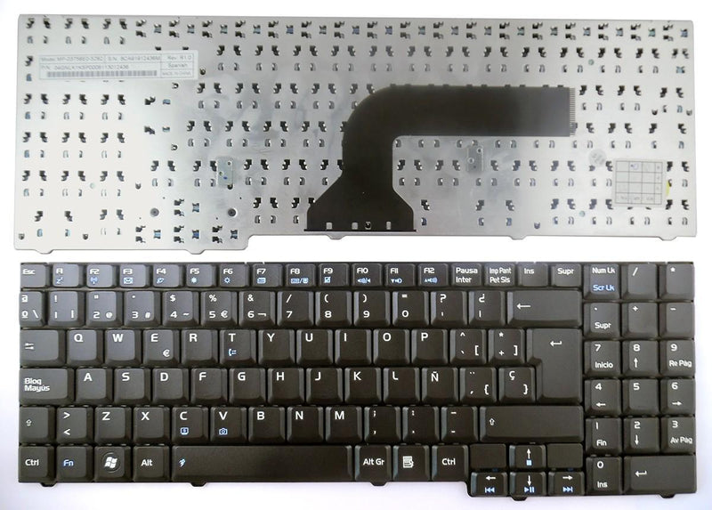 Keyboard Laptop Asus G71V Series