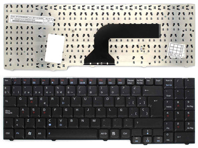 Keyboard Laptop Asus X71SL — image 1