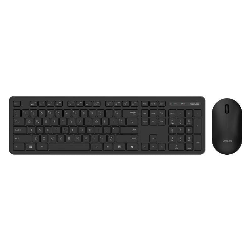 ASUS Keyboard Spanish + Mouse Wireless CW100 Black