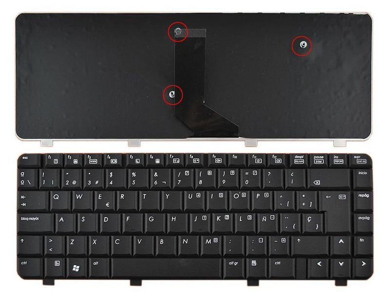 Keyboard Laptop HP Compaq Presario C700 C762ES C762