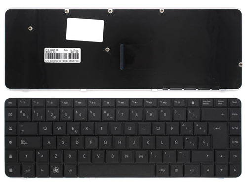 Keyboard Laptop HP CQ62 CQ56 Black — image 1