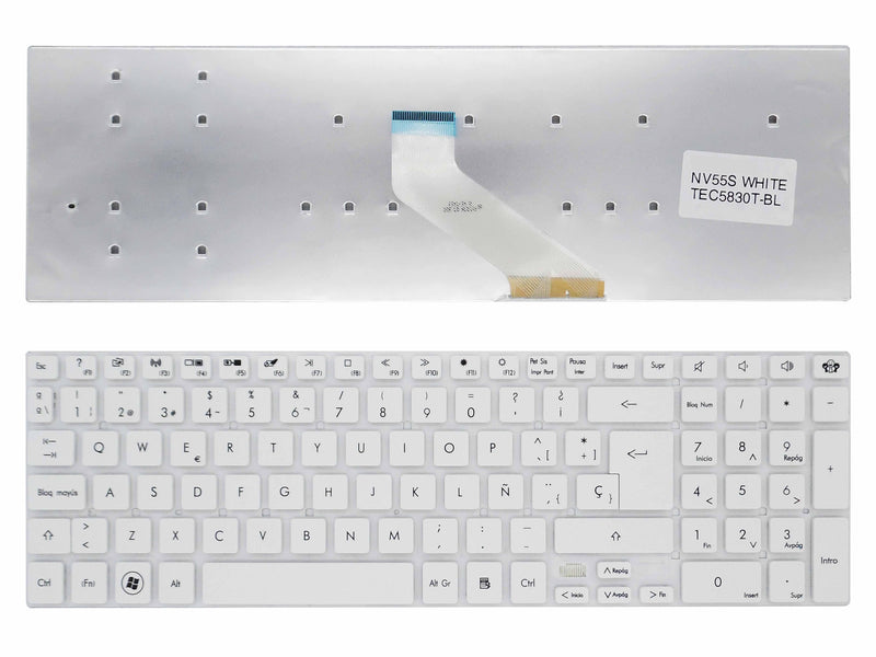 Keyboard Laptop Packard Bell Easynote P5WS0